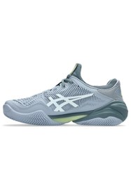Resim Asics COURT FF 3 CLAY Erkek Grey Blue/White Tenis Ayakkabısı 1041A371-404 