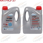 Resim KRUGER ANTIFRIZ KIRMIZI ORGANIK 3 LITRE (-37 DERECE) 