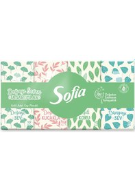 Resim Sofia Cep Mendil 8'li 5 Adet 