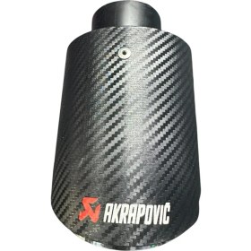 Resim Akrapovič 100 mm Tekli Egzoz Ucu | Sportif Görünüm & Dayanıklı Çelik 