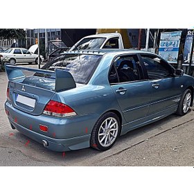 Resim Mitsubishi Lancer 1 Arka Tampon Eki 