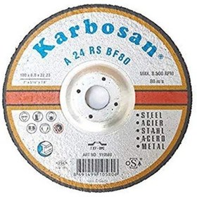Resim Karbosan Metal Taşlama 115 Mm 2 Adet 