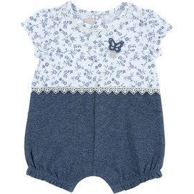 Resim Chicco Tulum - Yarım Kol 09051357000000 000028 Dark Lıght Blue Mavi 