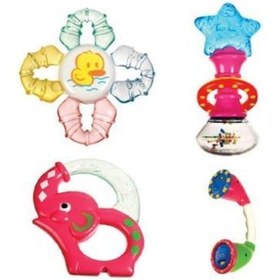 Resim Bebedor 518 Çıngıraklı Sulu Dişlik 