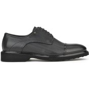 Resim Ziya, Erkek Hakiki Deri Ayakkabı 131299z3444 Siyah 