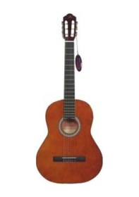 Resim Barcelona Lc 3600 Yw 3/4 Junior Boy Klasik Gitar Kılıf + Pena 