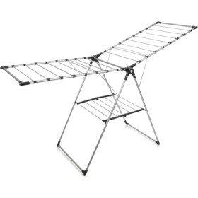 Resim UltraNova Gri Alüminyum Çamaşırlık, Sağlam ve Hafif, Dayanıklı Tasarım 