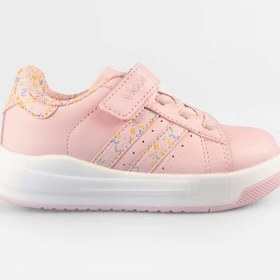 Resim Vicco Pukky Işıklı Kız Okul Öncesi Sneaker - Pudra 