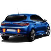 Resim Megane 4 Hb Bagaj Alt Cıtası Krom 2016 2017 2018 2019 2020 