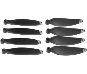 Resim Vkemall Djı Mavic Mini 2 İçin Dayanıklı Pc Malzeme Helisikopter Girişi, 2 Çift Paket, Yüksek Dayanıklılık Ve Sessiz Uçuş, Kolay Kurulum 