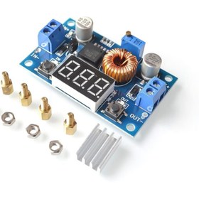 Resim Genel Markalar Xl4015 Voltmetreli 5a Voltaj Düşürücü Ayarlanabilir Güç Kaynağı Uyumlu 
