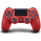 Resim PS4 Uyumlu Yeni Nesil Joystick Oyun Kolu Kırmızı 
