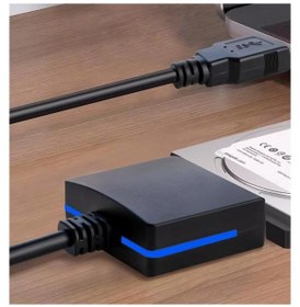 Resim Cr29 Usb3.0 Sata Kablosu 2,5 İnç Ssd Hdd Sabit Disk Dönüştürücü 5gbps Hızında Çevirici Adaptör 
