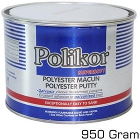 Resim Polikor Polyester Macun 800 Gram 098934 