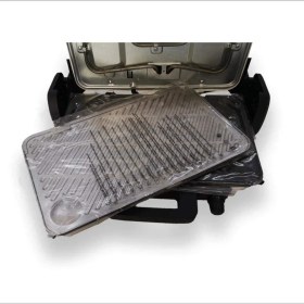 Resim Aksu T32 Gross Grill 1800 W Tost Makinesi-Beyaz 