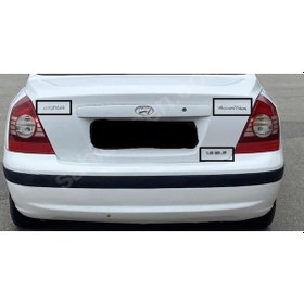 Resim Hyundai & Elantra & 1.6 Gls Bagaj Yazısı Seti 3'lü Paket Uyumlu 
