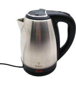 Resim Çelik Kettle Su Isıtıcısı 1.8lt - 1500W (5264) 