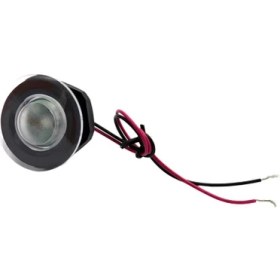 Resim Dharry LED Ğı Merdiven Su Geçirmez 12V Küresi Işıkları Kırmızısı (Yurt Dışından) 