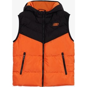 Resim Skechers B Outerwear Padded Vest Erkek Çocuk Turuncu Yelek SK232024-700 