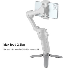 Resim ulanzi MT-10 Osmo Mobile 2 3 Masaüstü Tripod 