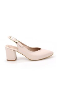 Resim PİSAGOR Pisagor PS-32480 6 Cm Topuklu Kadın Stiletto Ayakkabı 