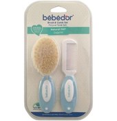 Resim Bebedor 573 Fırça Tarak Seti Turkuaz 