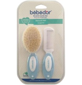 Resim Bebedor 573 Fırça Tarak Seti Turkuaz 