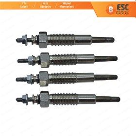 Resim Sportage Besta Mazda626 İçin 4 Adet Isıtma Buji 10.5V OK04S18140A 