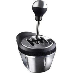 Resim Thrustmaster T300RS Gt 1080° Dönüş Açılı (Pc-Ps) Uyumlu Pedal ve Direksiyon Seti + Uyumlu Shifter (Vites) TH8A USB 7+1 