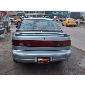 Resim Kia Sephia Spoyler Fiberglass Boyasız 