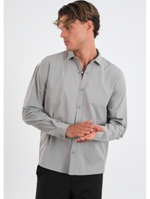 Resim Redline Infinity Erkek Comfort Fit Gömlek Gri 