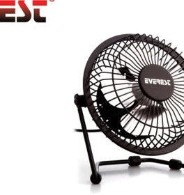 Resim Everest EFN-482 Metal Usb Vantilatör 