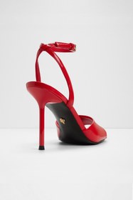 Resim Aldo KAIASIEN - Kadın Bordo Stiletto Topuklu Tokalı Sandalet 