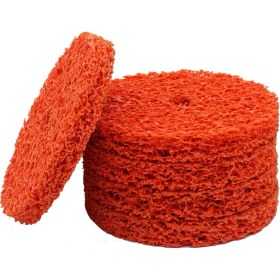 Resim Norton Saint-Gobain Boya Kazıma Diski Turuncu Disk 25'li 