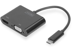 Resim Digitus DA-70858 VGA/HDMI to USB-C ÇEVİRİCİ 