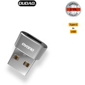Resim DUDAO L16AC Type-C to USB Dönüştürücü Aparat 