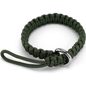 Resim Cbtx Naylon Örgülü Stil Evrensel Ayarlanabilir Kamera El Bilek Kayışı Ağır Dereceli Asma Kravat - Yeşil 