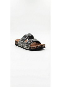 Resim Füme Taşlı Kadın Günlük Terlik 319.139-7022 Füme 