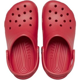 Resim Crocs 206991 K Classic Clog K Çocuk Terlik Kırmızı 