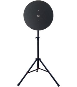 Resim Dartsan Tripod Ayaklı Dart Arkalık Stand Seti Siyah 