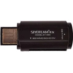 Resim Megafox Teknoloji Çiftli Kart Okuyucu 