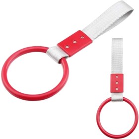 Resim midline Araç içi tutamaç yuvarlak el tutamağı askılık tofaş dolmuş otobüs ofis ev kırmızı 1 adt midline 