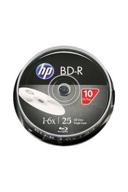 Resim HP Blu-Ray BD-R 6X 25GB 10Lu Cake Box - BRE00071-3 