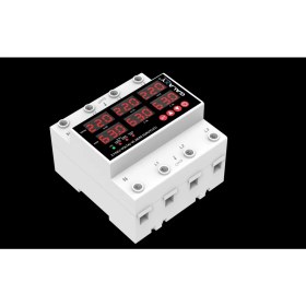 Resim Galaxy D380 Trifaze Daire Akım Voltaj Koruyucu 