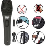 Resim Lastvoice Lv-45 Kablolu El Mikrofon Kablo ve Aparat 