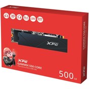 Resim XPG 500Gb Gammix S50 Core 3500Mb-S-2200Mb-S Pcie Gen4 X4 M.2 2280 Ssd Harddisk 