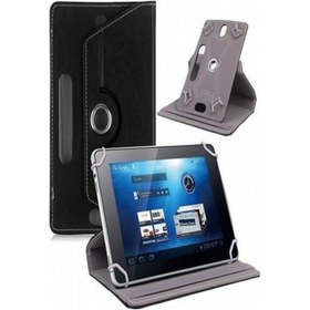 Resim Samsung Uyumlu Galaxy Tab A8 T290 Üniversal Tablet Kılıfı +Tablet Kalemi 