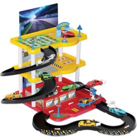 Resim Nessi World 03068 3 Katlı Garaj Oyun Seti 