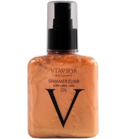 Resim Vı'avıor Shimmer Elixir Vücut & Yüz & Saç Bakım Yağı, 100ml 