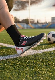 Resim ENOCH SHOES Enoch Profesyonel Şeffaf Çivili ve Geometrik Desenli Krampon 